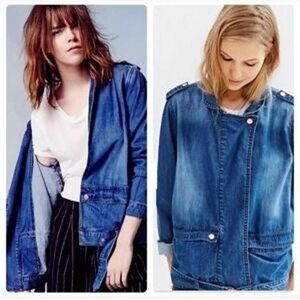 One Teaspoon for Urban Outfitters Denim Jacket